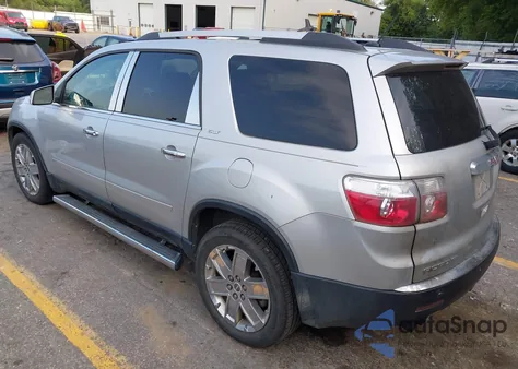 2010 GMC Acadia Slt-2 from USA, damaged, VIN 1GKLRNED4AJ106804